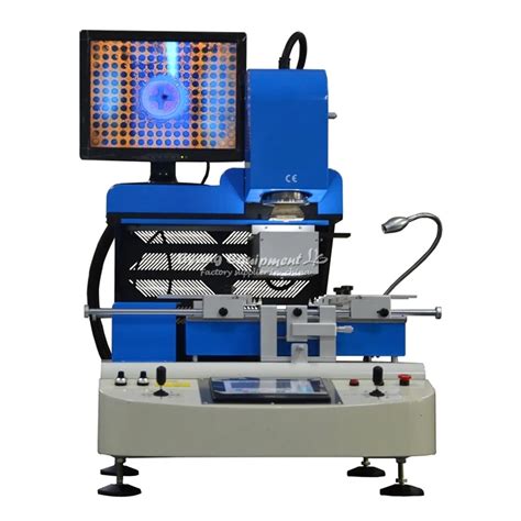 Industrial Semi Automatic BGA Rework Station LY G Zones BGA Soldering Station Hot Air Align