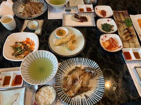 보리굴비 정식을 맛있게 먹었던 전라도 군산 나운동 일식맛집 오죽 네이버 블로그