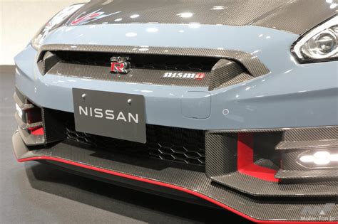 今度のGT Rは顔が違う 空力を磨き上げた日産GT R 2024年モデルが衝撃のデビュー東京オートサロン2023 画像ギャラリー