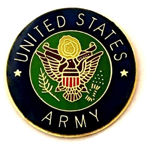 United States Army Round Emblem