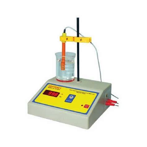 Stainless Steel Digital Conductivity Meter Usage Laboratory At Rs