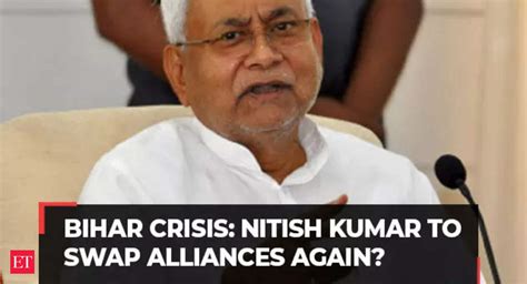 Bihar Political Crisis Nitish Kumar Set To Return To NDA Rift In