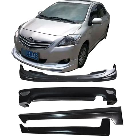 Modelodrive Frp Galx Body Kit Toyota Yaris 2007 2011 4dr Sedan