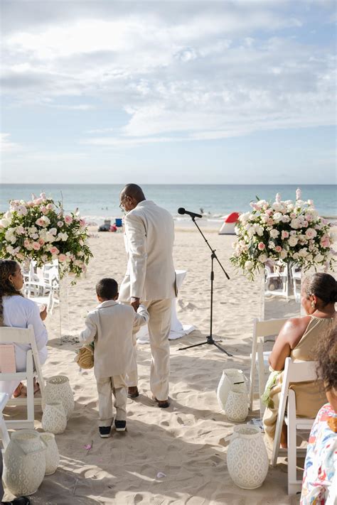 Beachfront Destination Wedding at Royal Sonesta Puerto Rico