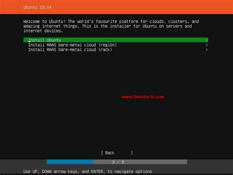 Ubuntu 1804 Lts Server Bionic Beaver Installation Guide With Screenshots