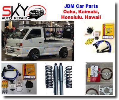 Sky Auto Repair Jdm Car Parts Department Oahu Kaimuki Honolulu