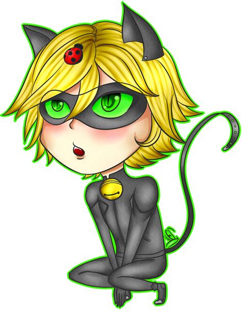 Miraculous Ladybug Chat Noir By Shina1319 On Deviantart