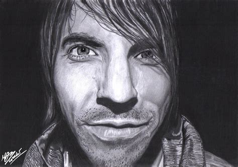 Scar Tissue (Anthony Kiedis) by mauriciobarcelos on DeviantArt