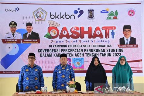 Pemkab Aceh Tengah Gencar Atasi Stunting Lewat Program Dashat Antara News