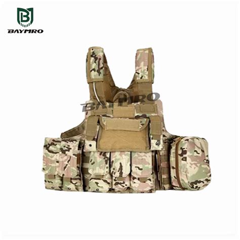 Detachable Waterproof Military Style Carrier Tactical Vest