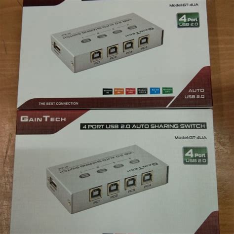 Jual Gain Tech Auto Sharing Switch Usb Port Jakarta Barat