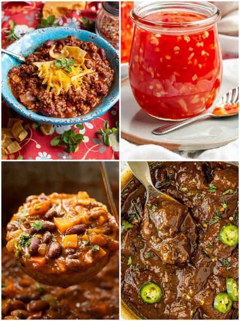 23 Chilli Recipes That Will Spice Up Your Taste Buds!