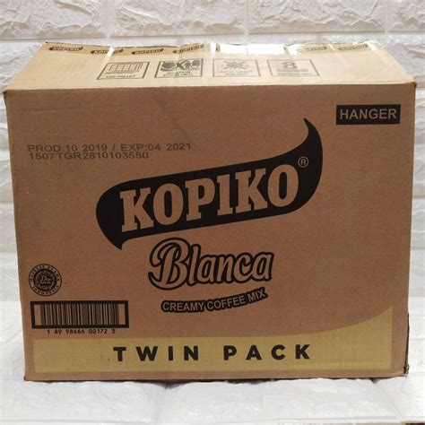 1 BOX Kopiko Blanca Twin 12ties Shopee Philippines