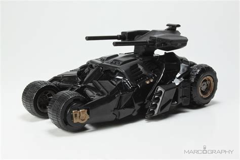 Batmobile Tumbler Hot Wheels Custom Motors Armored Shud Flickr