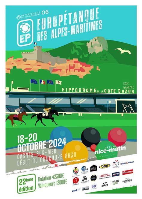 L Europétanque 2024 Rendez vous à l Hippodrome de Cagnes sur Mer