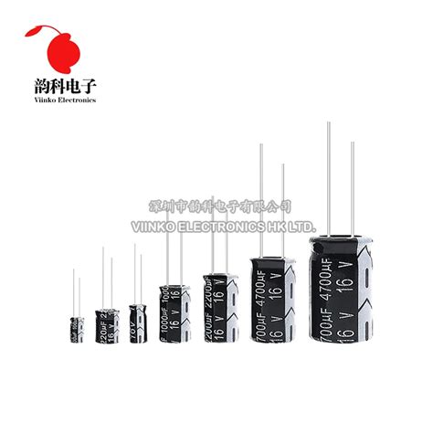 16V Capacitor Eletrolítico de Alumínio 10 47 33 22UF UF UF UF 100UF