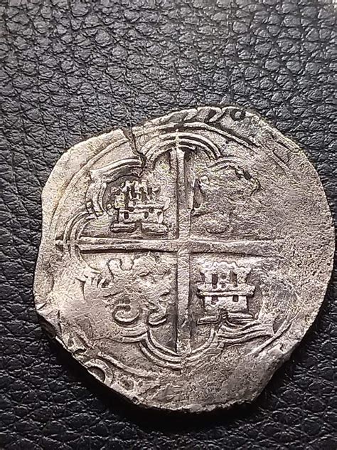 Reales Felipe Iii Ceca De Sevilla Tipo Omnivm Ensayador B