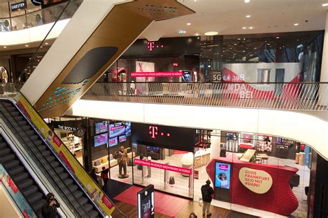 Telekom Flagship Store Frankfurt Cdplan