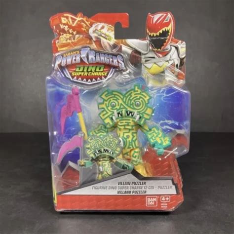 Power Rangers Dino Super Charge Villain Puzzler Cm Action Figure