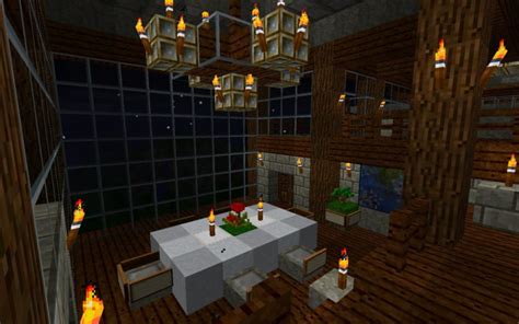 Minecraft Dining Room