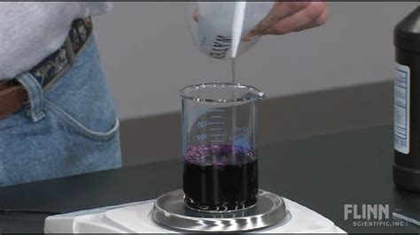 Analysis Of Hydrogen Peroxide Lab