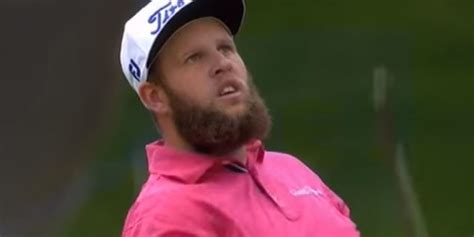 What Is With Golfers And Beards