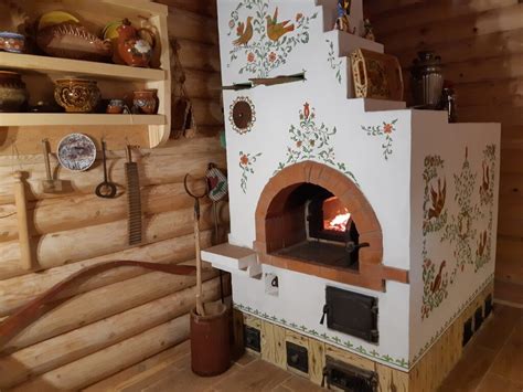 Готовим в русской печи - Русский Рубеж