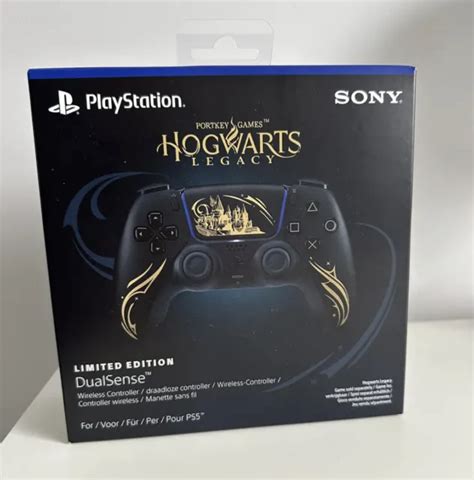 SONY PLAYSTATION 5 DualSense Wireless Controller Hogwarts Legacy