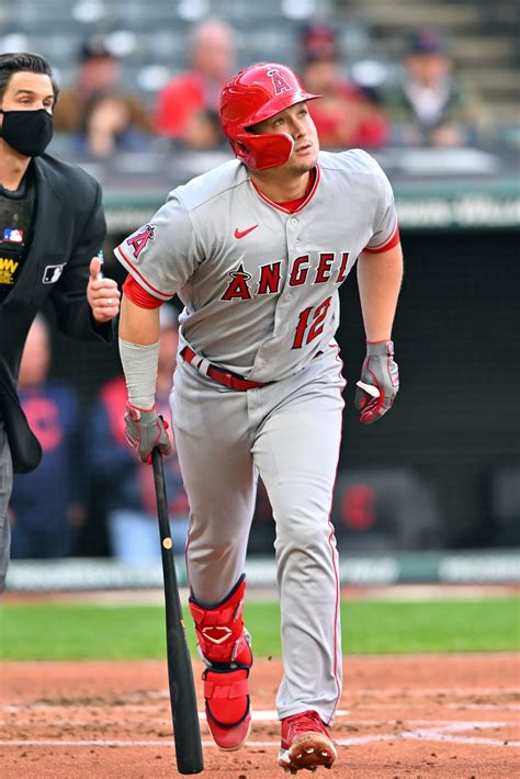 Mike Trouts Home Run Streak Ends One Game Shy Of Record In Angels Loss