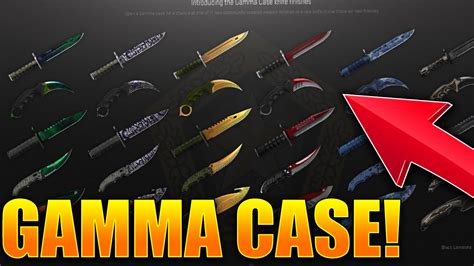 NEW GAMMA CASE CSGO CS GO GAMMA DOPPLER FREEHAND LORE BRIGHT WATER