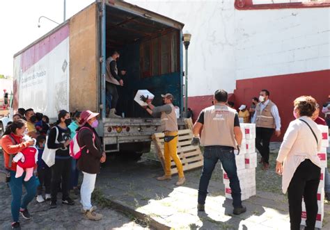 Mejora SEDIF nutrición de familias en situación de vulnerabilidad