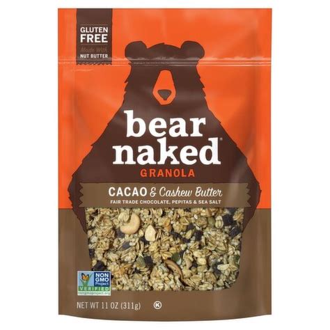Bear Naked Cacao Cashew Butter Granola Oz Gourmet