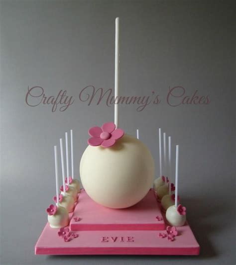 Giant Cake Pop | Giant cake, Elegant cake pops, Funny birthday cakes