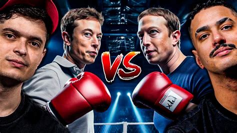 Elon Musk Vai Lutar Contra Mark Zuckerberg Em Um Ringue A Luta Do