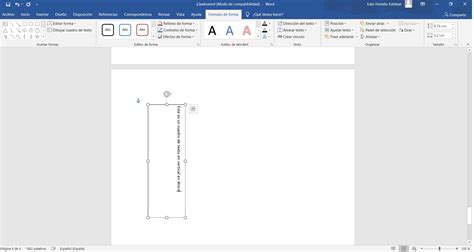 Como Se Inserta Un Cuadro De Texto En Word Texto Exemplo