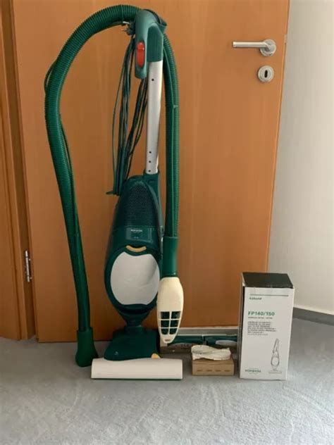 VORWERK KOBOLD VK 140 mit Elektrobürste EB 360 und Zubehör EUR 219 00