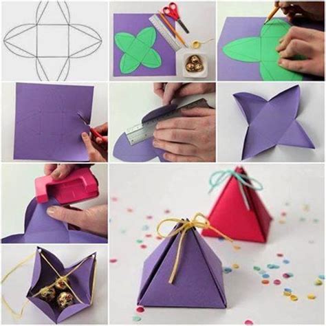 Wonderful DIY Pyramid Gift Box