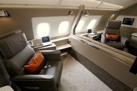 Review Singapore Airlines A380 New Suites Mainly Miles