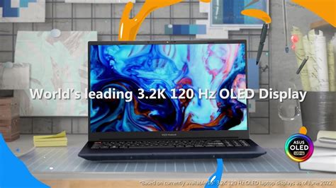 Asus Vivobook Pro 1516 Oled K6502k6602 Intel Product Video Asus Youtube