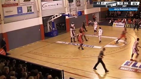 Pro B 27e journée Aix Maurienne vs Denain Vidéo Dailymotion