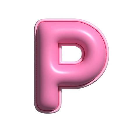 Letter P Png