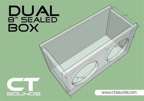 8 Inch Subwoofer Box Plans Chase Home Value Estimator