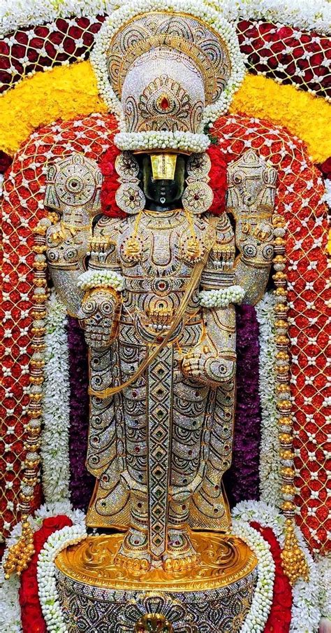 Pin By Gvkm On Balaji Venkateswara Swamy Images Hd Wallpaper