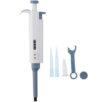 FEIYING Adjustable Lab Pipettors MicroPipette Single Channel Pipettor