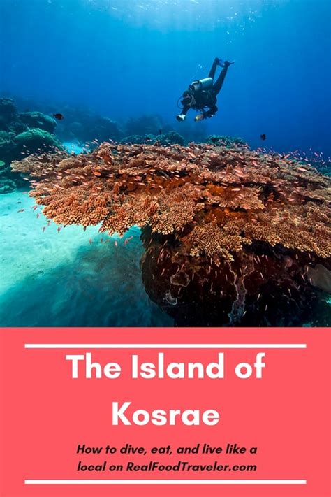 Kosrae: Diving into Paradise - Real Food Traveler