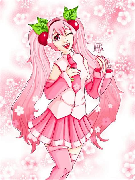 Sakura Miku By Oceannebula On Deviantart