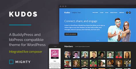 Best BuddyPress Website Themes & Templates