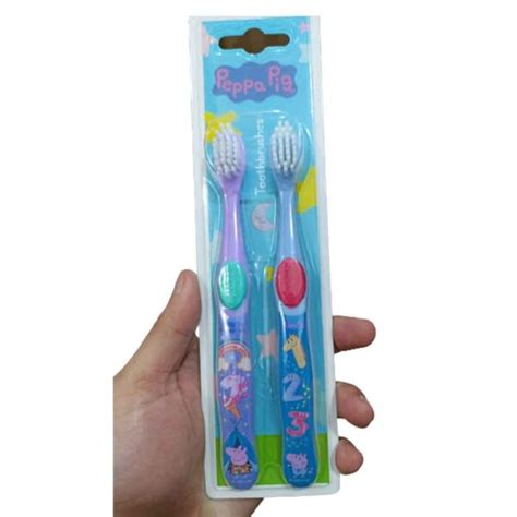 Peppa Pig Toothbrush Twin Pack Sinin