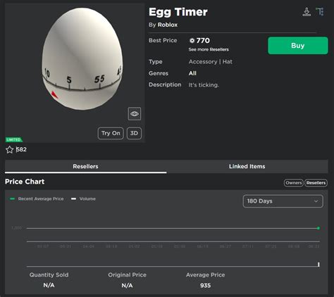 Rblx Trade Roblox Trading Website On Twitter New Item Egg Timer Has