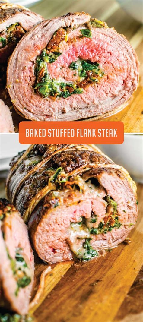 BAKED STUFFED FLANK STEAK Recipe Spesial Food